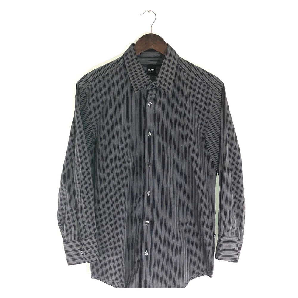 BOSS Hugo Boss slim fit.